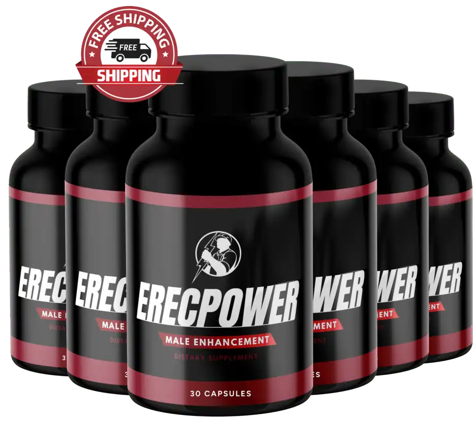 erecpower six bottle best value bundle